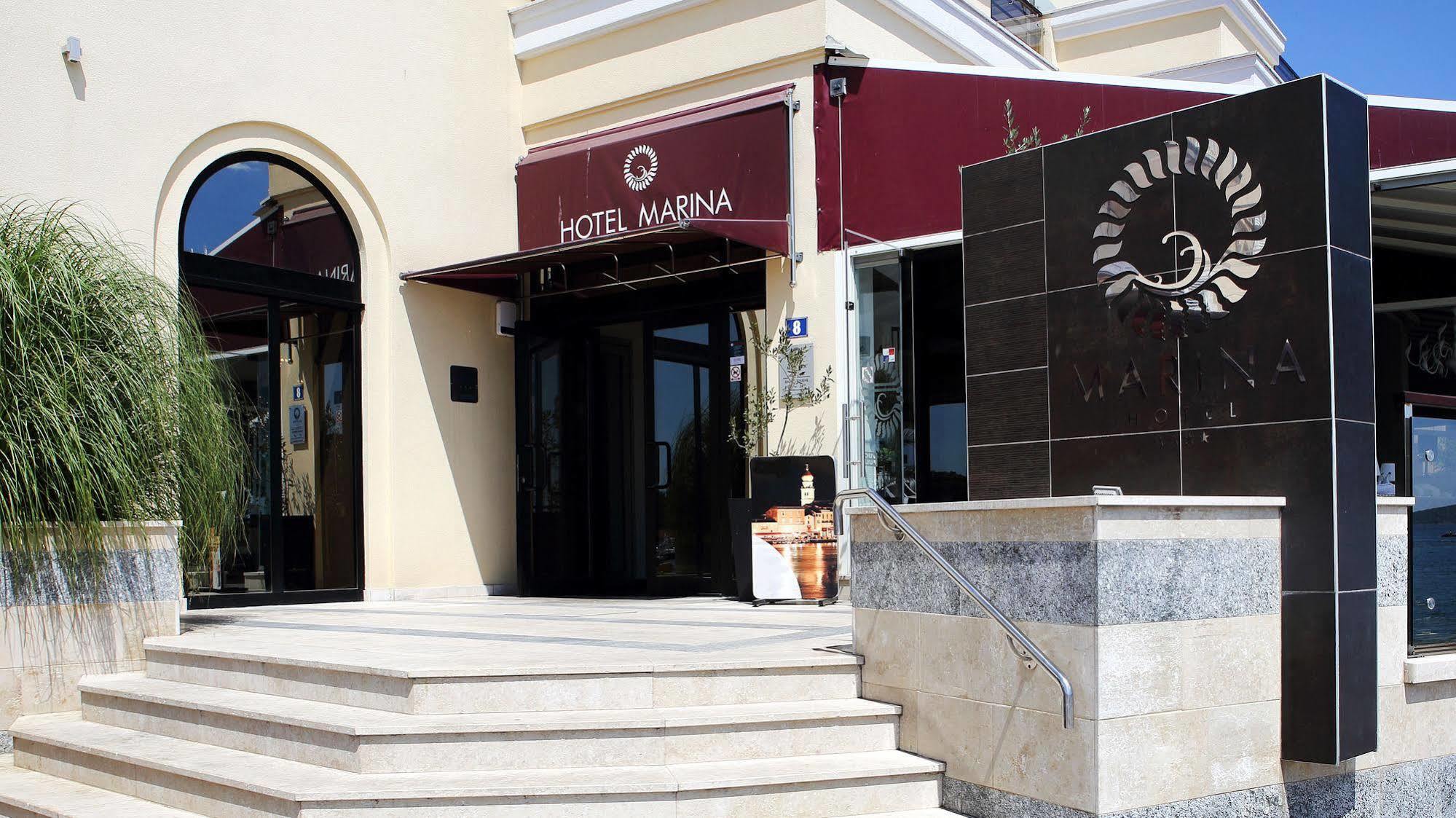 Hotel Marina Veglia Exterior foto